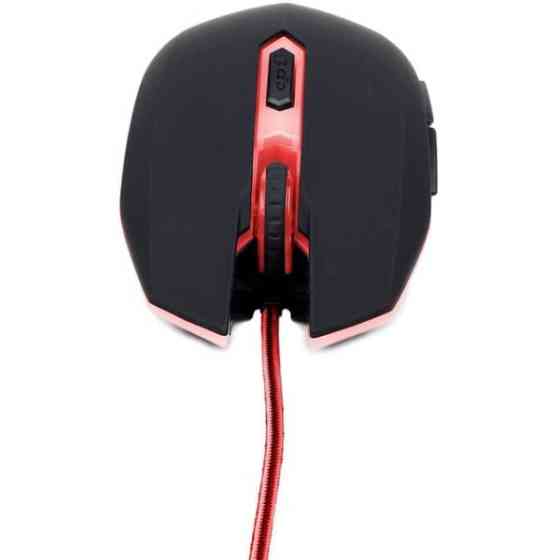Мишка Gembird USB Red (MUSG-001-R) Харьков