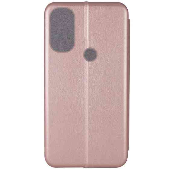 Кожаный чехол-книжка Classy для Motorola Moto E40 Херсон