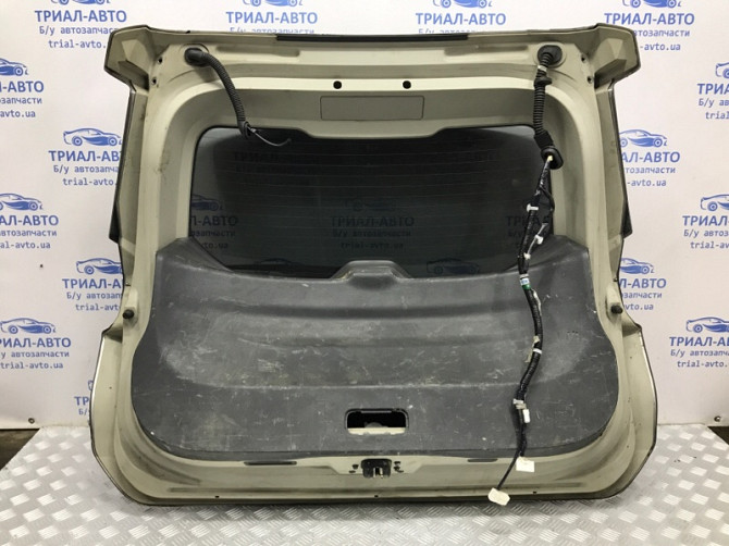 Крышка багажника Nissan X-Trail T32 1.6 DIESEL R9M 2014 (б/у) Київ - зображення 8