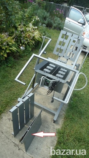 #Вибростанок для шлакоблоков «ТРАНСФОРМЕР» Черкаси - зображення 3