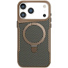 TPU+PC чехол Metal Buttons with MagSafe Carbon Ring для Apple iPhone 17 Pro Max (6.9") Херсон