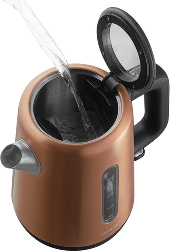 Электрочайник Sencor SWK 1752CO 1.7 л коричневый Київ - зображення 7