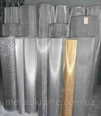 Сетка нержавеющая фильтровая 0,56х0,15 AISI 304 (1000мм) Київ