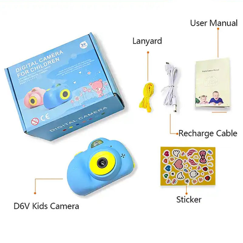 Детская фотокамера D6 Херсон - зображення 7