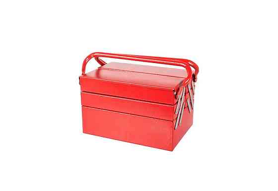 Ящик для инструментов MASTERTOOL металлический 330 мм 3 яруса/5 отделений 79-3305 Харьков