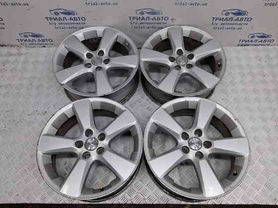 Диски титан комплект R18 Lexus RX 350 XU30 3.5 БЕНЗИН 2GRFE 2003 (б/у) Киев