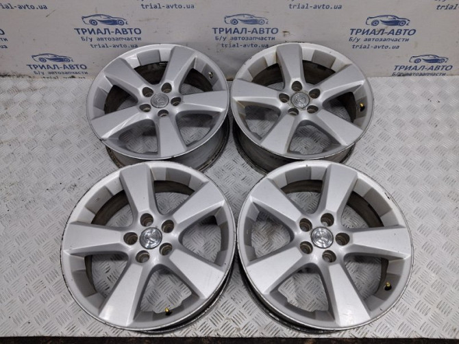 Диски титан комплект R18 Lexus RX 350 XU30 3.5 БЕНЗИН 2GRFE 2003 (б/у) Киев - изображение 1