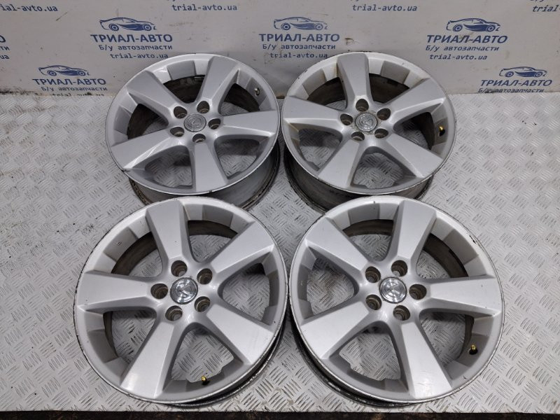 Диски титан комплект R18 Lexus RX 350 XU30 3.5 БЕНЗИН 2GRFE 2003 (б/у) Киев - изображение 1