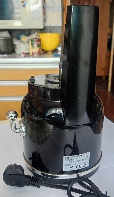 Основні блоки блендера Conzept 26651 та сокодавки Kitchenmaster 190128 Львів - зображення 4