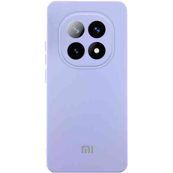 Чехол Silicone Cover Lakshmi Full Camera (AAA) with Logo для Xiaomi Redmi Note 15 4G/5G (EU) Херсон