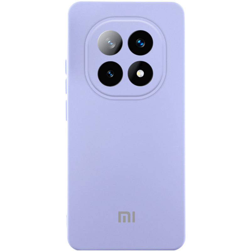 Чехол Silicone Cover Lakshmi Full Camera (AAA) with Logo для Xiaomi Redmi Note 15 4G/5G (EU) Херсон - изображение 1