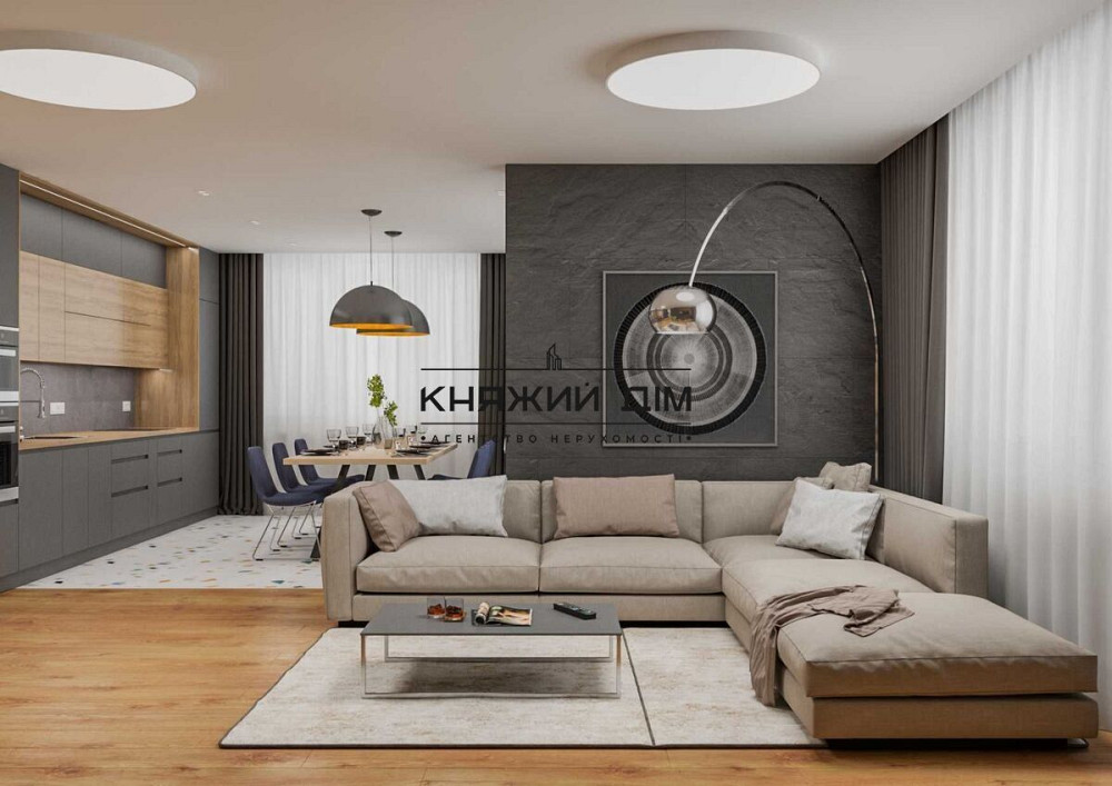 Продаж 3-к видової квартири без ремонту в ЖК Статус Град Осокорки, Киев - изображение 2