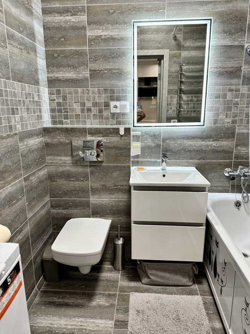 долгосрочная аренда 1-к квартира Киев, Дарницкий, 21000 грн./мес. Киев - изображение 5