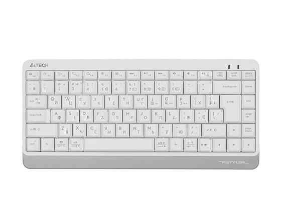 Клавиатура беспроводная A4Tech Fstyler FBK11(White) белая Киев