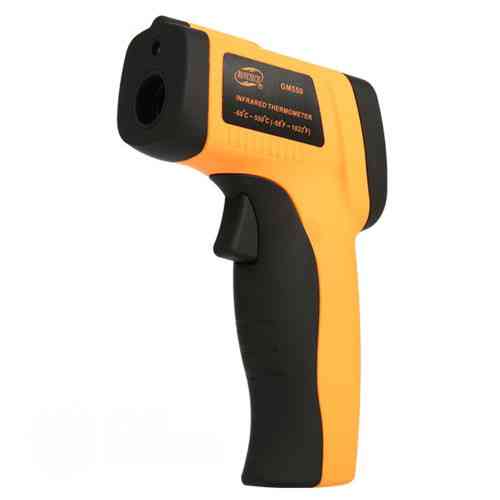 Пирометр инфракрасный для измерения температуры -50-550°C BENETECH GM550 Харків