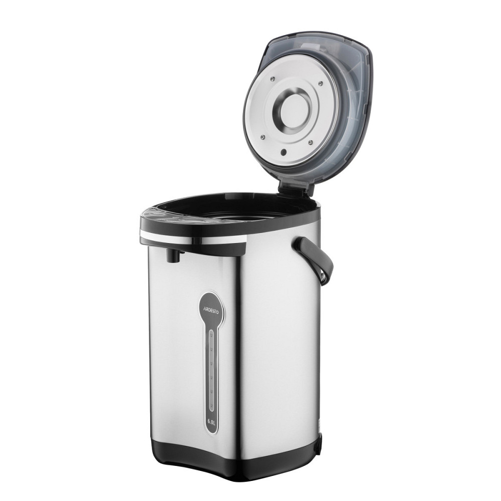 Термопот Ardesto TP-6BI 6 л серый Київ - зображення 3