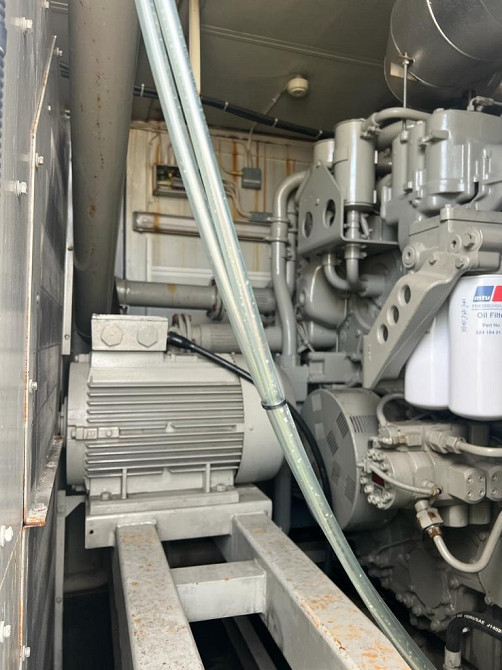 Б/У дизельгенератор MTU 1,3 МВт, 1998 р. Київ - зображення 1