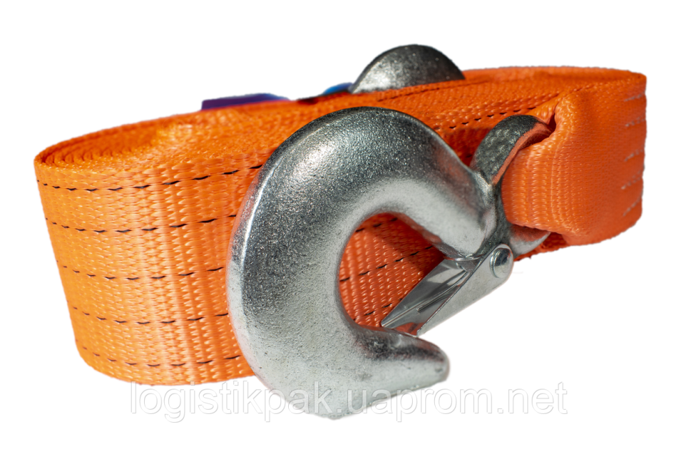 Трос буксировочный 2тонн|6метров|крюк|крюк Харьков - изображение 2