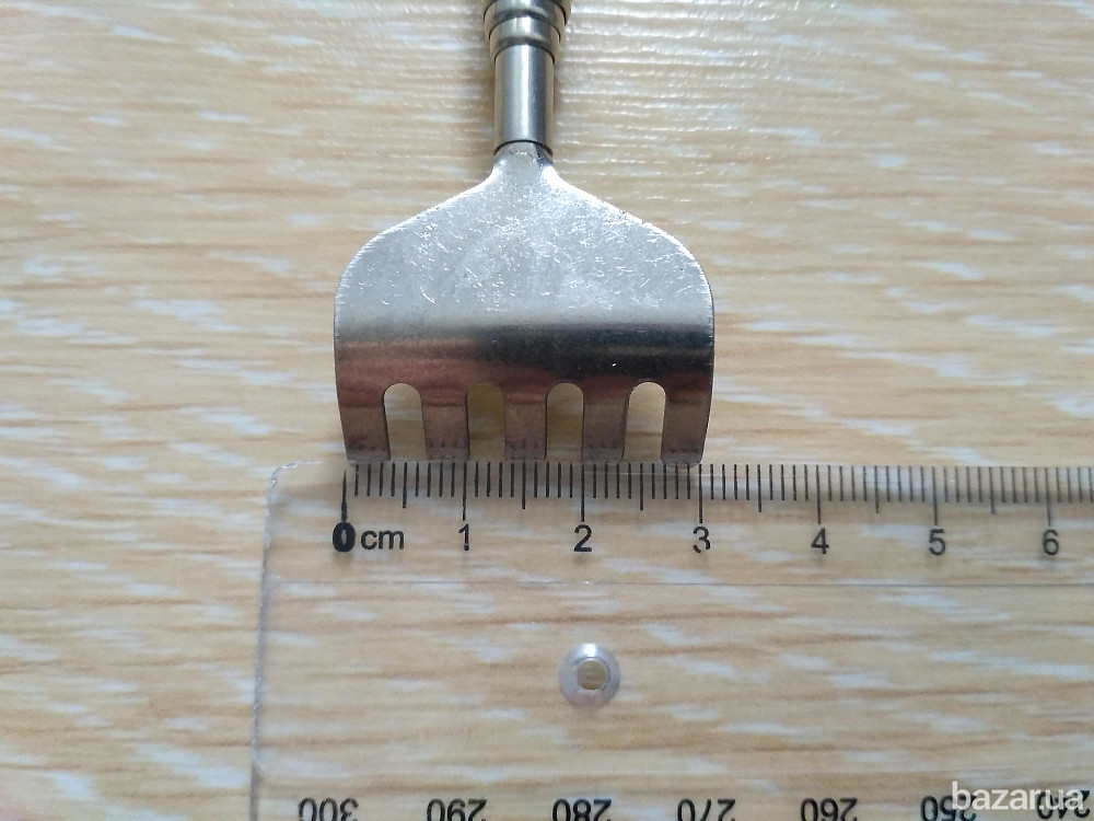 Чесалка для спины телескопическая ,Спиначёс Борисполь - изображение 6