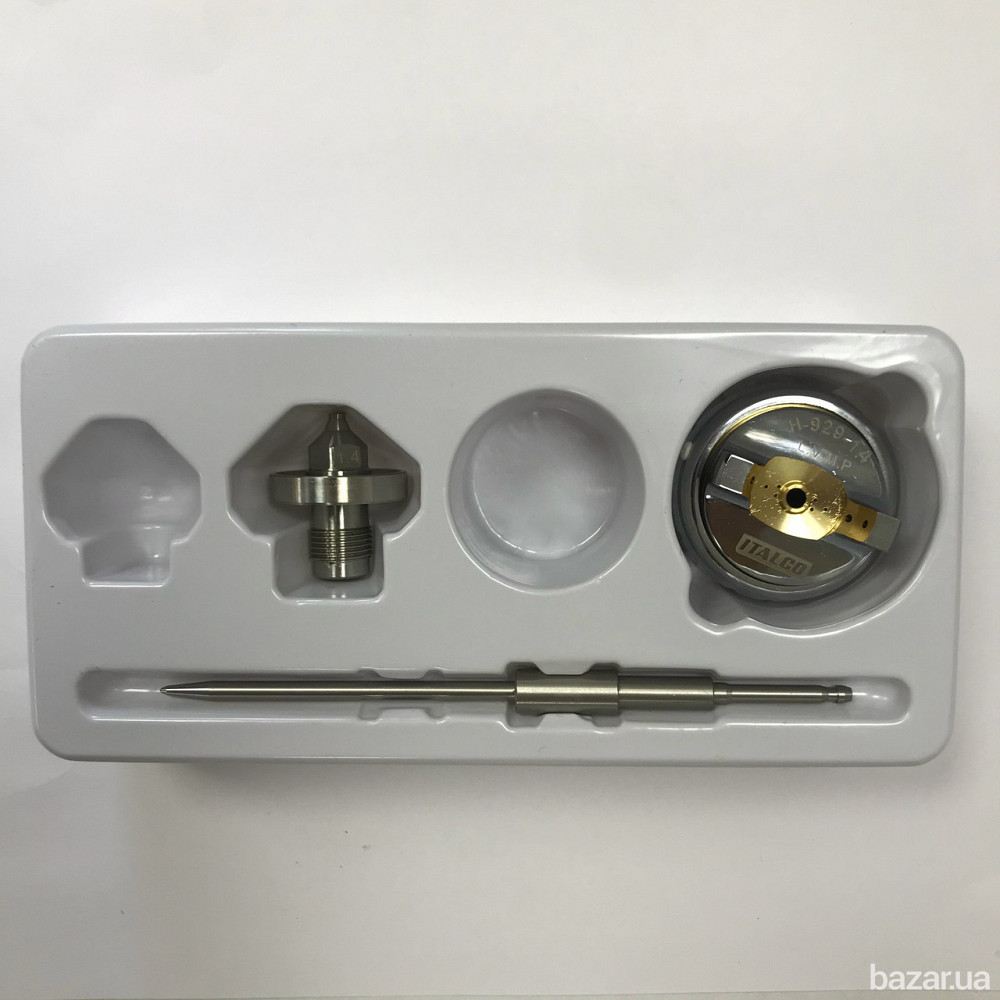 Сменный комплект форсунки для краскопультов H-929 LVMP, диаметр 1,4мм ITALCO NS-H-929-1.4LM Харьков - изображение 4