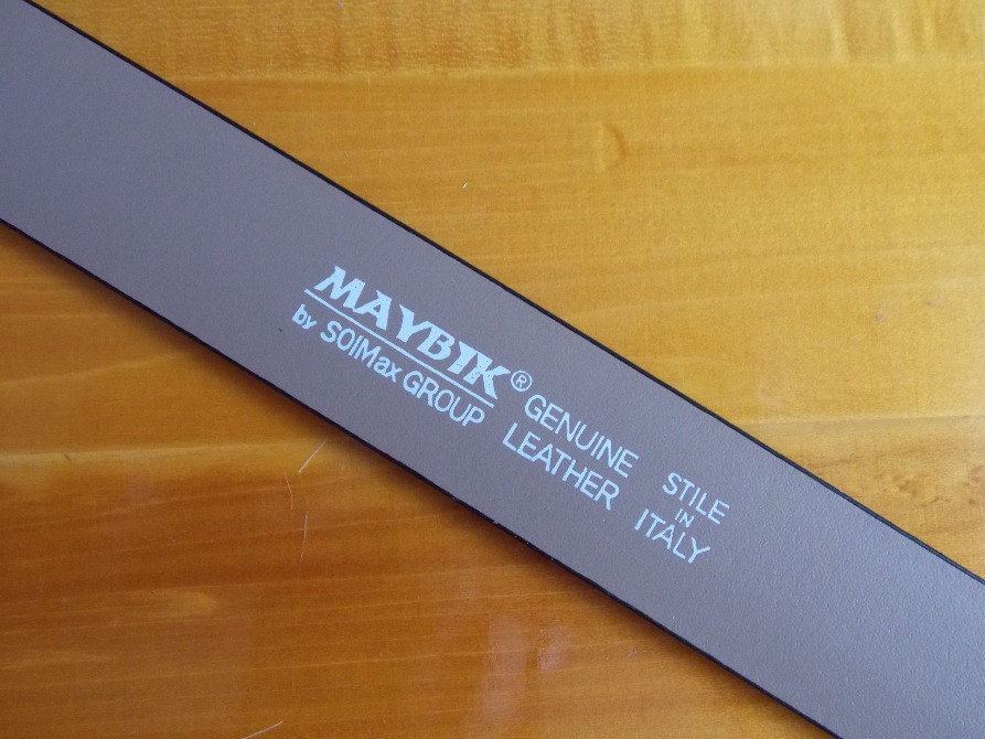 Ремень кожаный брючный новый Харків - зображення 7