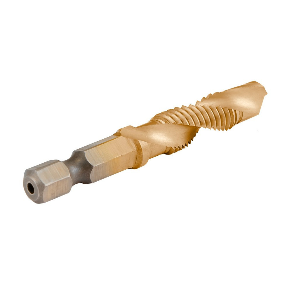 Сверло-метчик GRANITE HSS M8х1.25 мм DIN338 11-08-125 Харьков - изображение 2