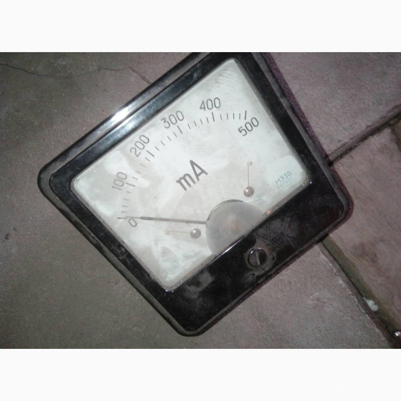 Амперметры М-330. 0- 500м.а. -1шт. 150грн Харків - зображення 1