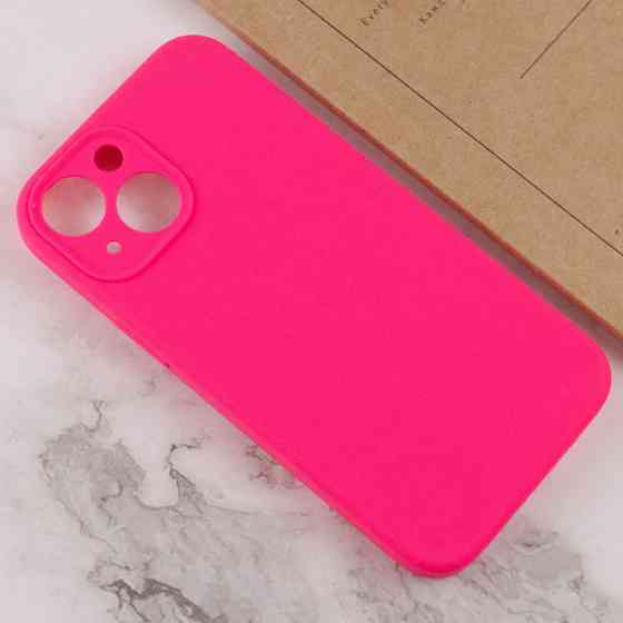 Чехол Silicone Case Full Camera Protective (AA) NO LOGO для Apple iPhone 15 (6.1") Херсон