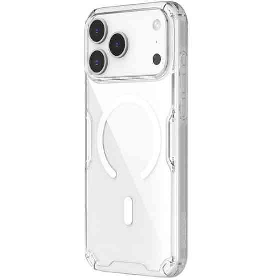 TPU чехол Nillkin Nature Pro Magnetic для Apple iPhone 17 Pro Max (6.9") Херсон