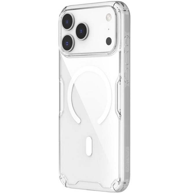 TPU чехол Nillkin Nature Pro Magnetic для Apple iPhone 17 Pro Max (6.9") Херсон - зображення 3
