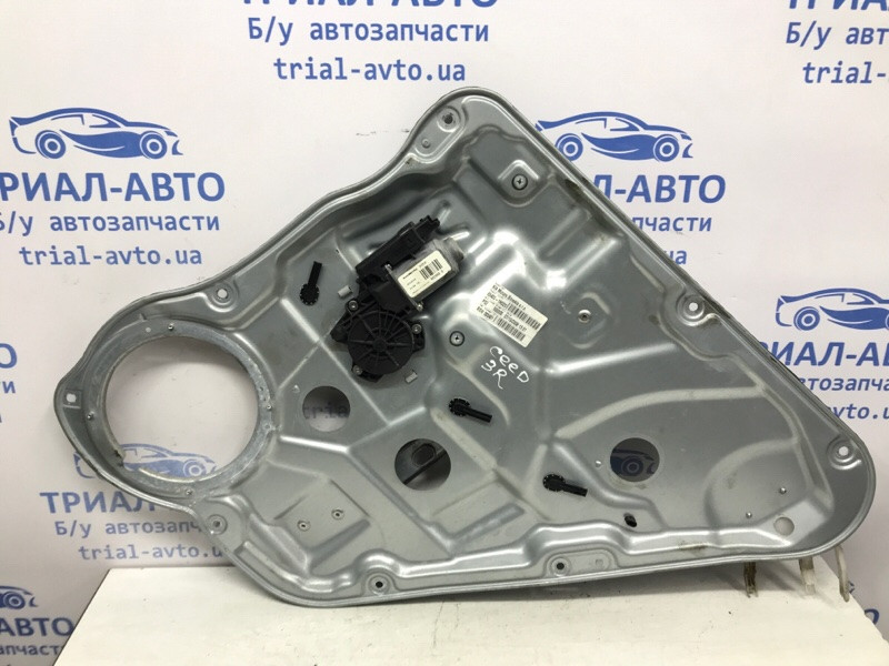 Стеклоподъемник задний правый Kia Ceed 2006-2012 834811H010 (Арт. 46058) Київ - зображення 1