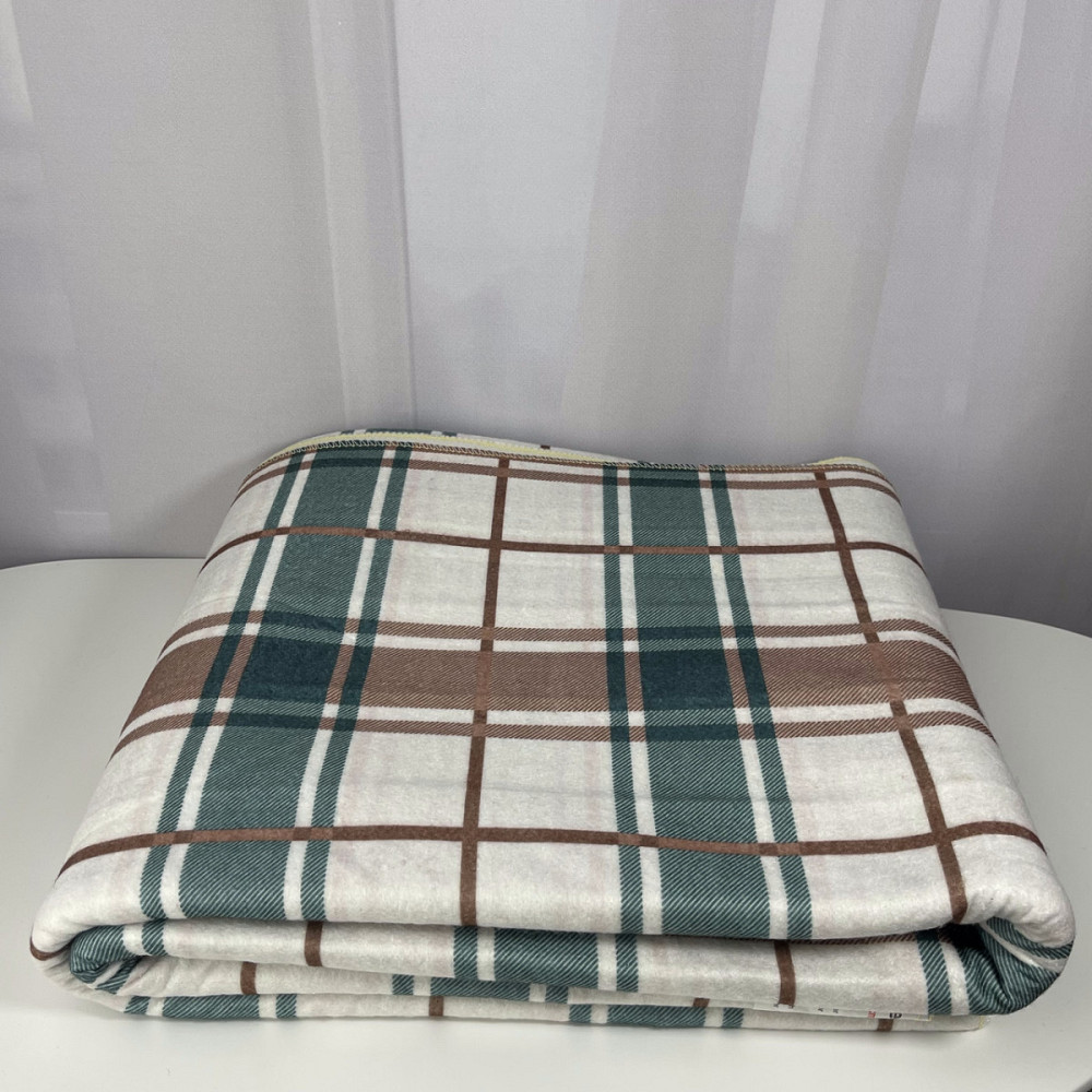 Електропростирадло з двома зонами LUX 155x170 з кольоровим малюнком Туреччина байка 54935 Київ - зображення 1