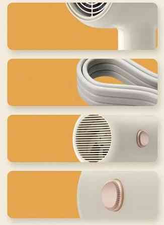 Фен Enchen Hair dryer AIR7 1800 Вт белый Киев