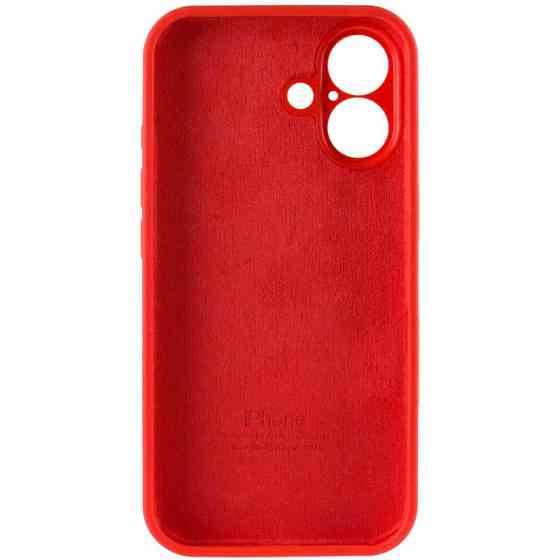 Чехол Silicone Case Full Camera Protective (AA) для Apple iPhone 17 (6.3") Херсон