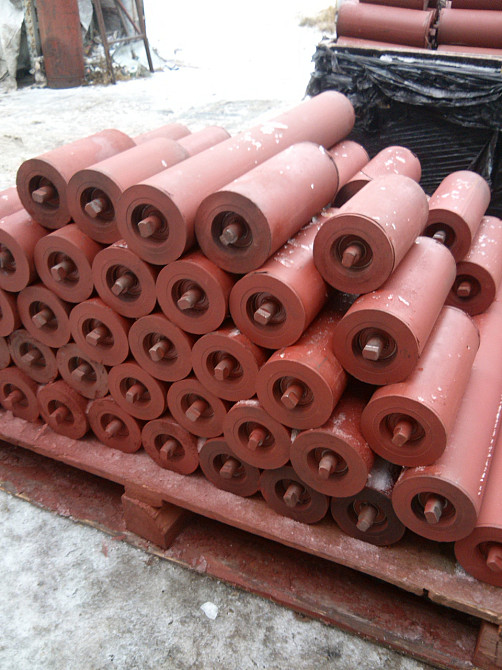 Ролики конвейерные 76х950 , роликоопоры, барабаны Киев - изображение 3