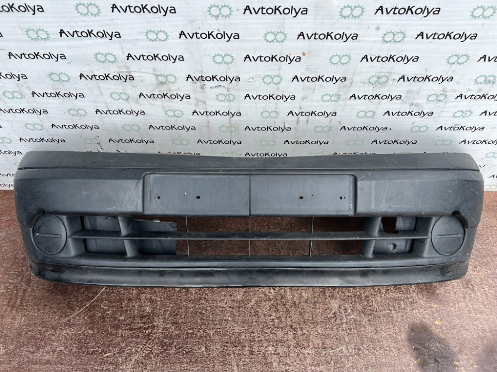Бампер передний Renault Kangoo 2003-2007 (8200152587) Ковель - зображення 9