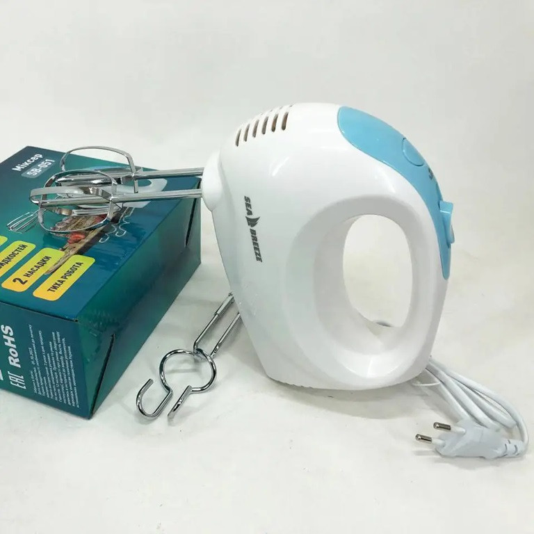 Миксер ручной Sea Breeze SB-051 300 Вт белый Киев - изображение 4