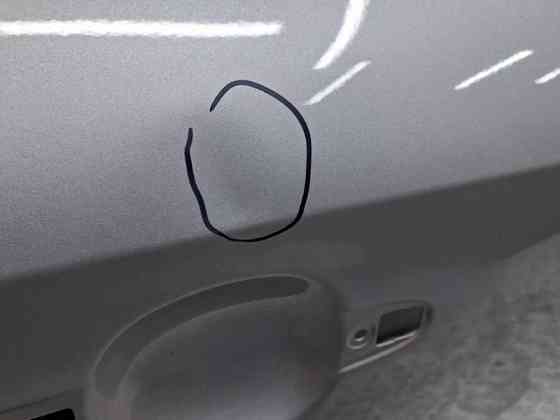 Дверь задняя правая Hyundai Tucson JM 2.0 БЕНЗИН G4GC 2004 (б/у) Киев