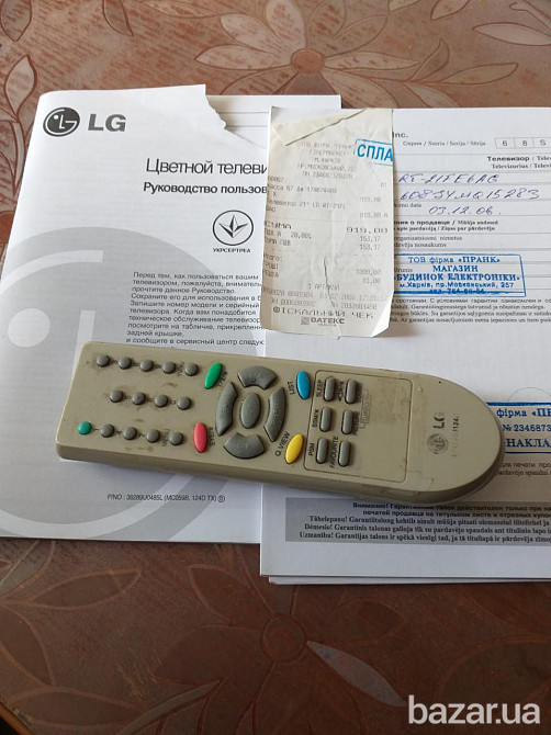 Телевизор LG. 21FE6AG-TH, ADRLLAY, Харьков - изображение 2