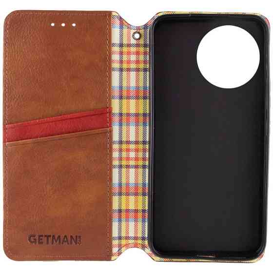 Кожаный чехол-книжка GETMAN Cubic (PU) для Realme 11 4G Херсон