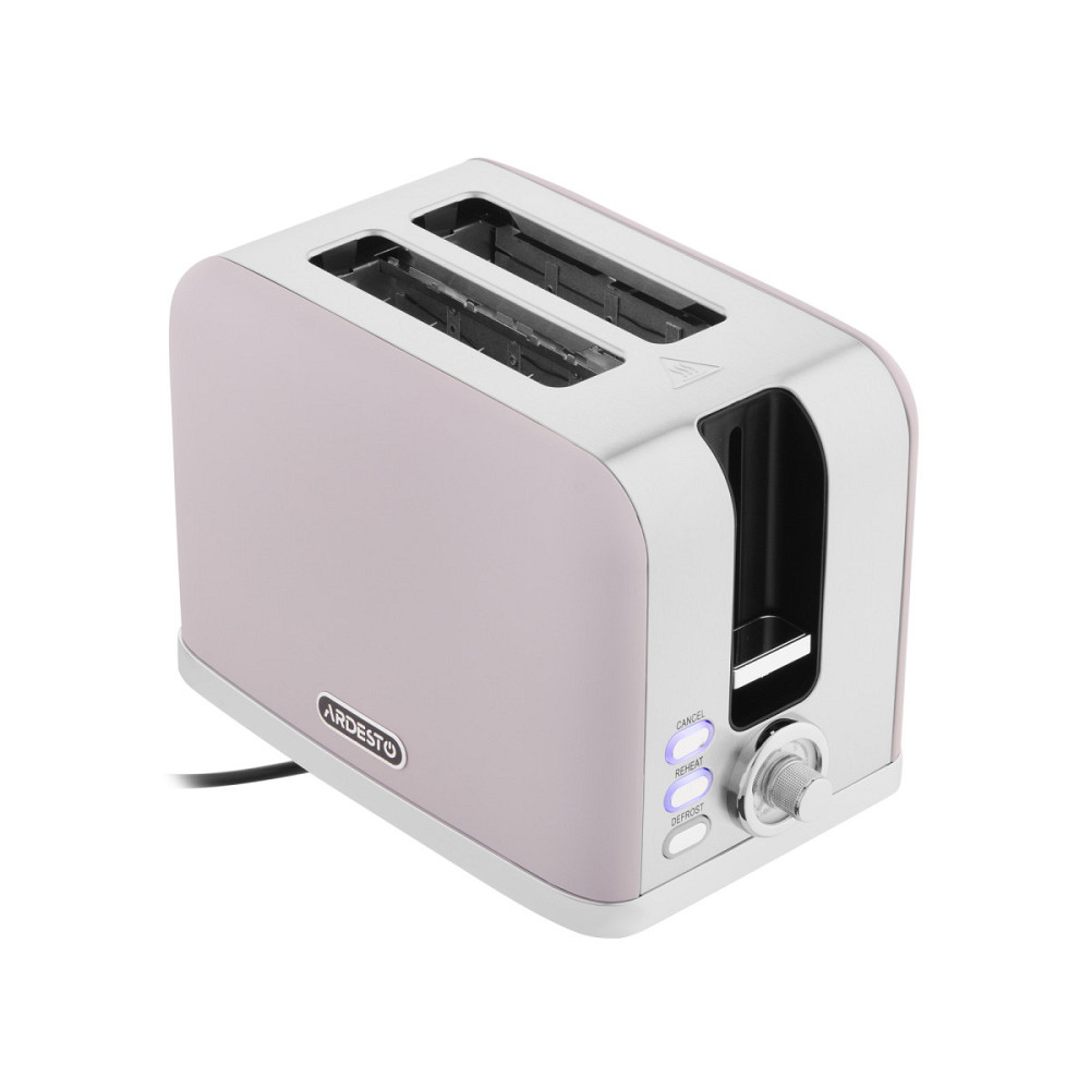 Тостер Ardesto T-F500L 930 Вт лиловый Київ - зображення 4