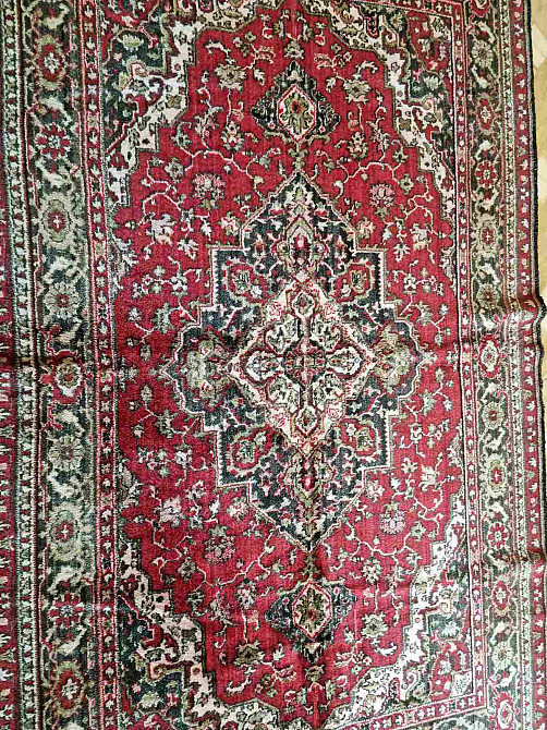 Продам ковер 2.3 м на 1.4 м,пр.Молдова,б.у Киев - изображение 1