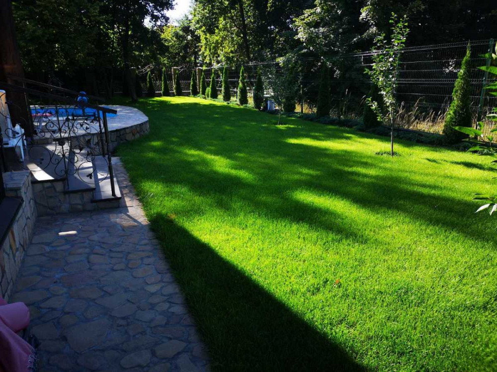 Без % Сруб с бассейном у реки в соснах. Конча-Заспа, Козин.  - изображение 7