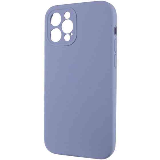 Чехол Silicone Case Full Camera Protective (AA) NO LOGO для Apple iPhone 12 Pro Max (6.7") Херсон