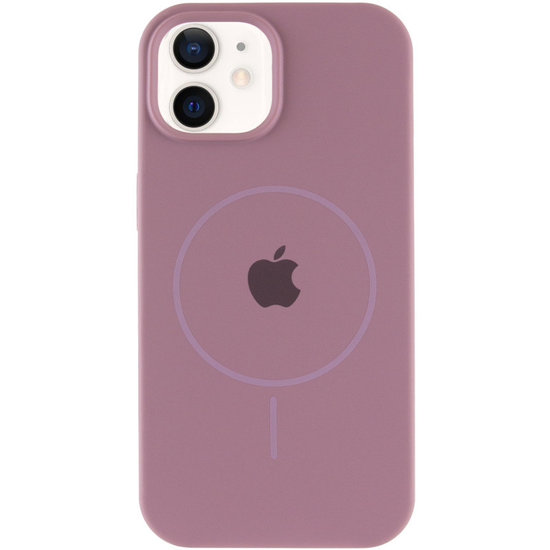 Чехол Silicone Case Full Protective (AA) with MagSafe для Apple iPhone 11 (6.1") Херсон - зображення 2