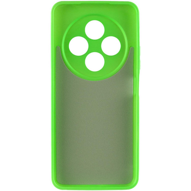Чехол TPU GETMAN Liquid Silk Full Camera для Xiaomi Redmi 14C / Poco C75 Херсон - зображення 6