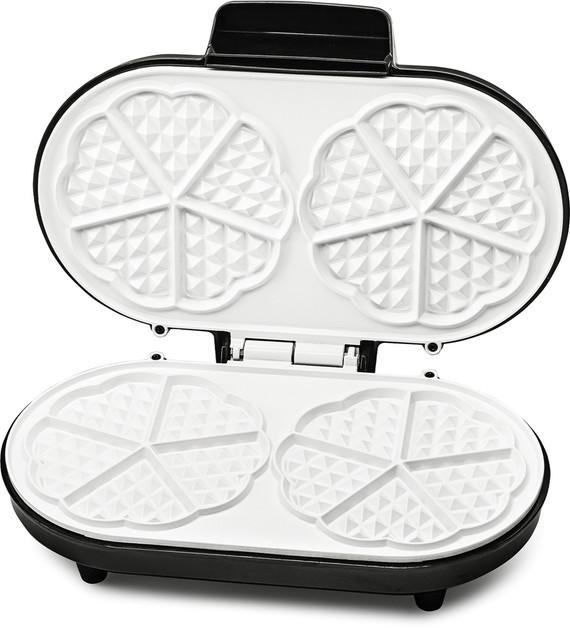 Вафельница First FA-5305-2-WI 1000 Вт белая Киев - изображение 2