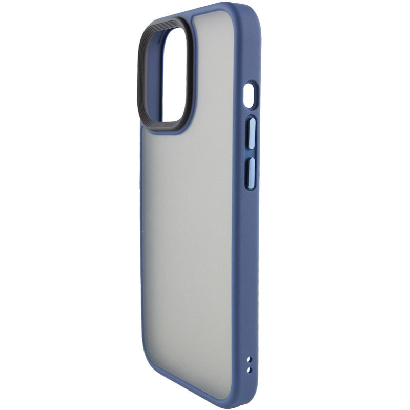 TPU+PC чехол Metal Buttons для Apple iPhone 16 (6.1") Херсон - зображення 4
