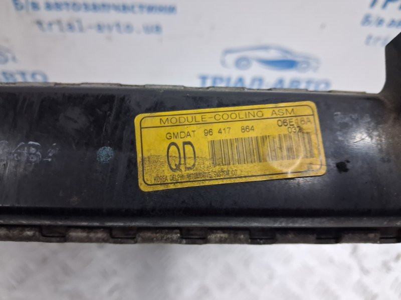 Радиатор основной Chevrolet Epica 2006-2013 96815277 (Арт. 78748) Київ - зображення 6