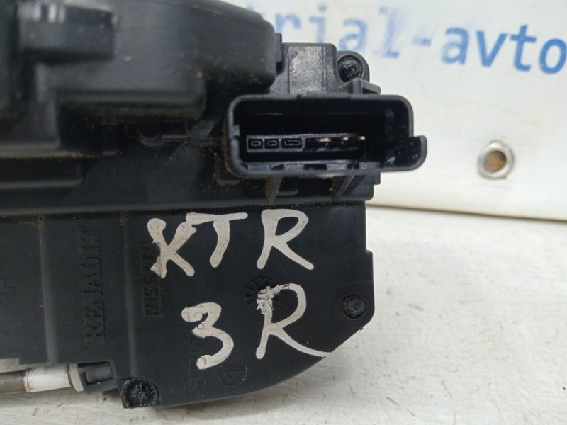 Замок двери задний правый Nissan X-Trail T31 2.0 DIESEL M9R 2007 (б/у) Киев - изображение 3